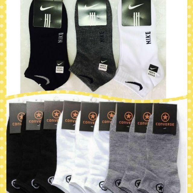 Set 10 đôi tất nam ngắn thể thao