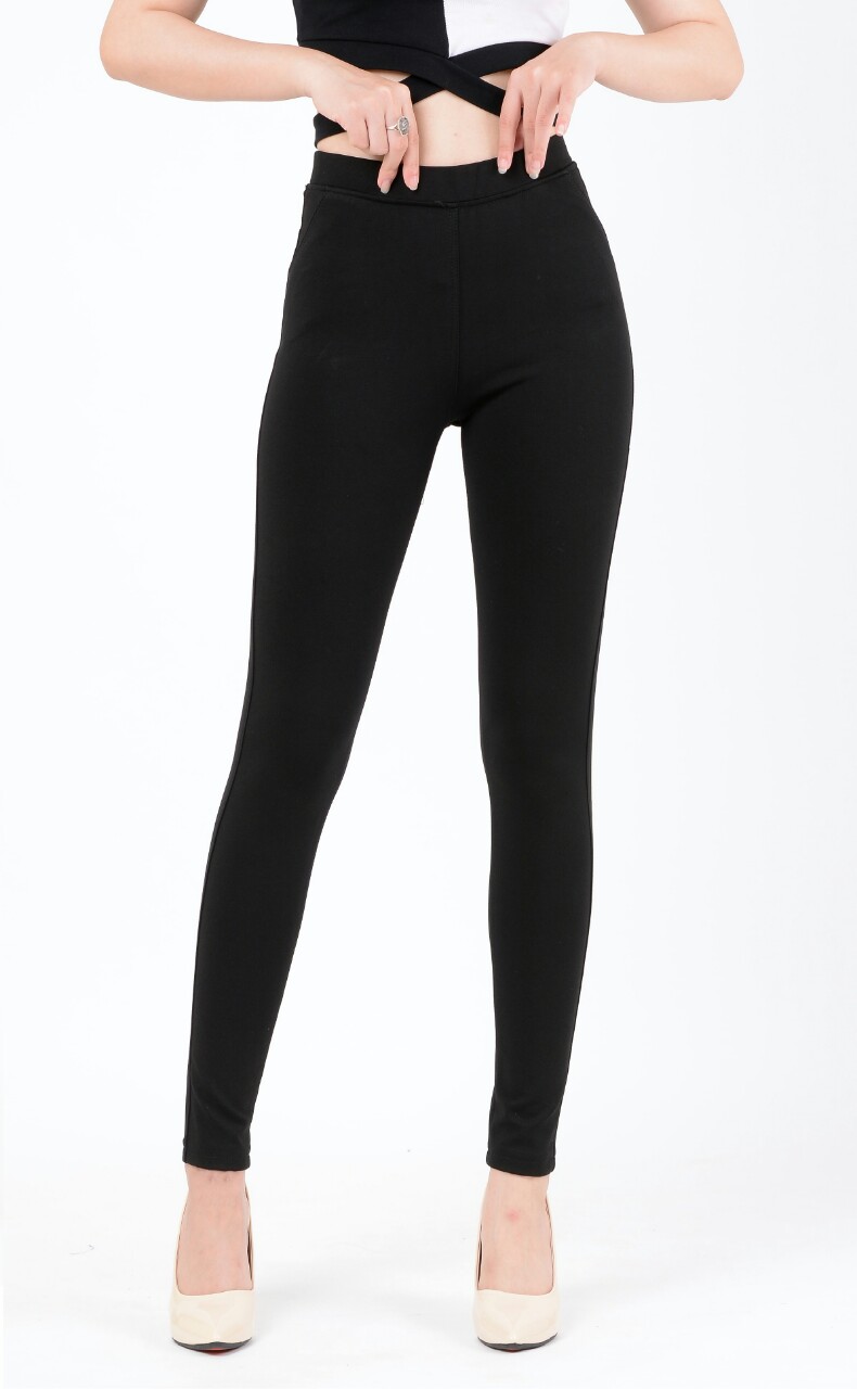 Quần legging warm cao cấp 2 túi sau sang chảnh