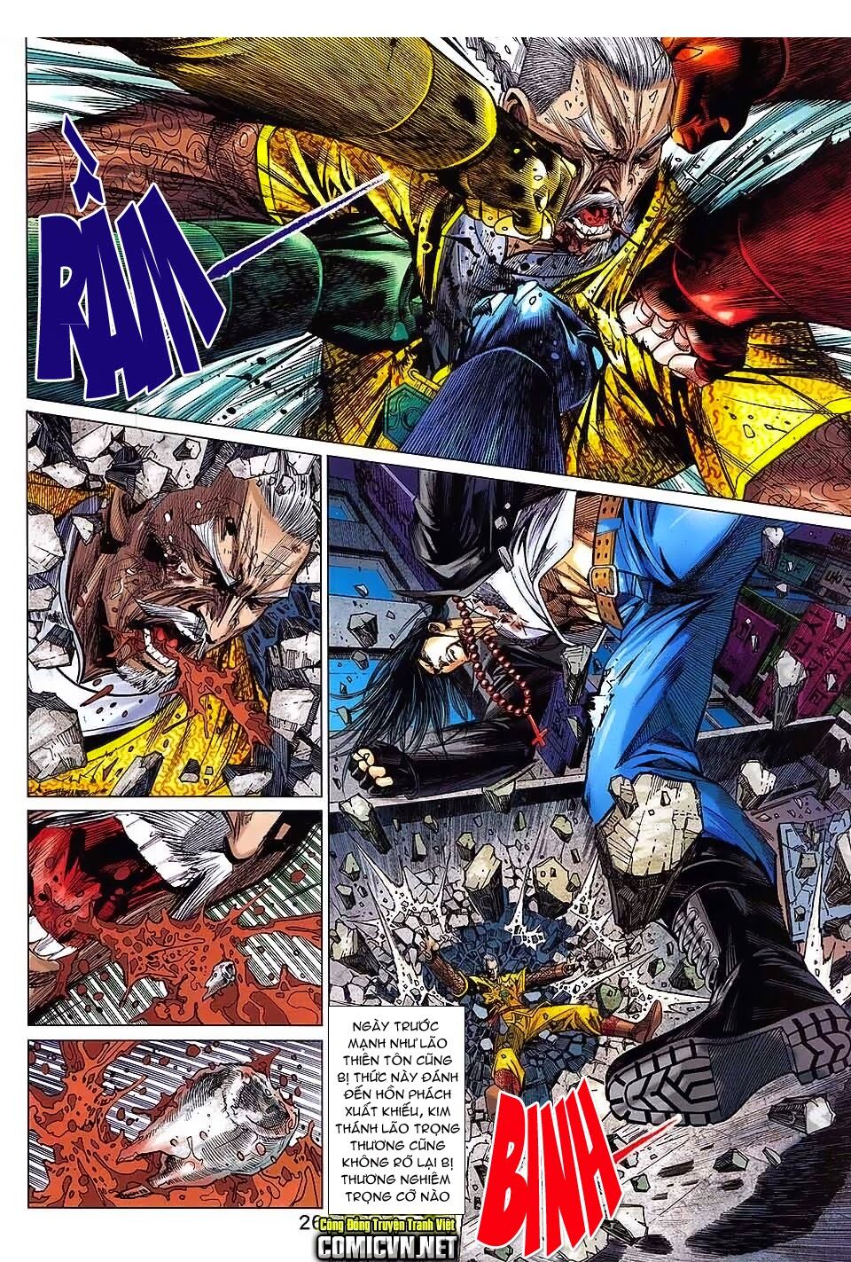 thạch hắc long truyện chapter 50 25