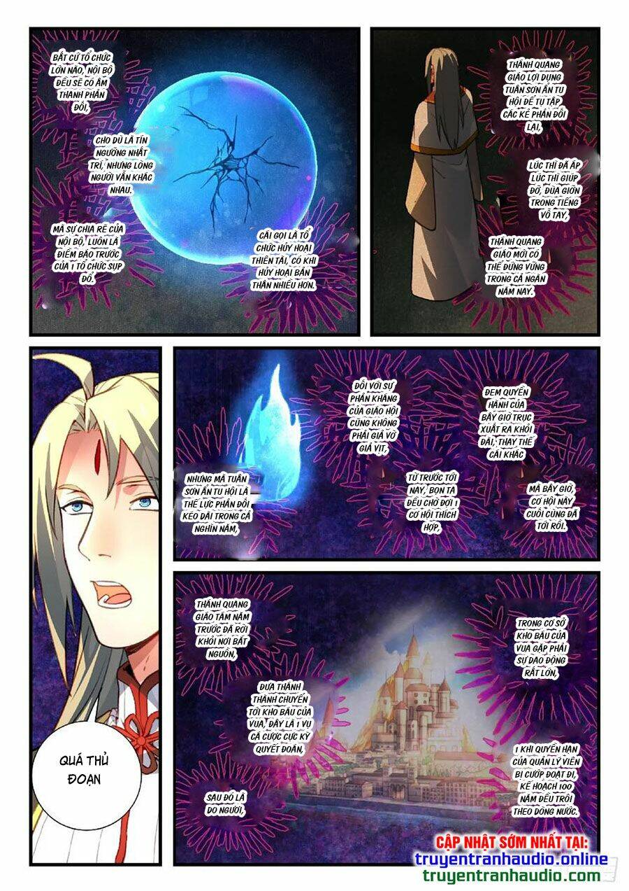 trước kia có tòa linh kiếm sơn chapter 552 10