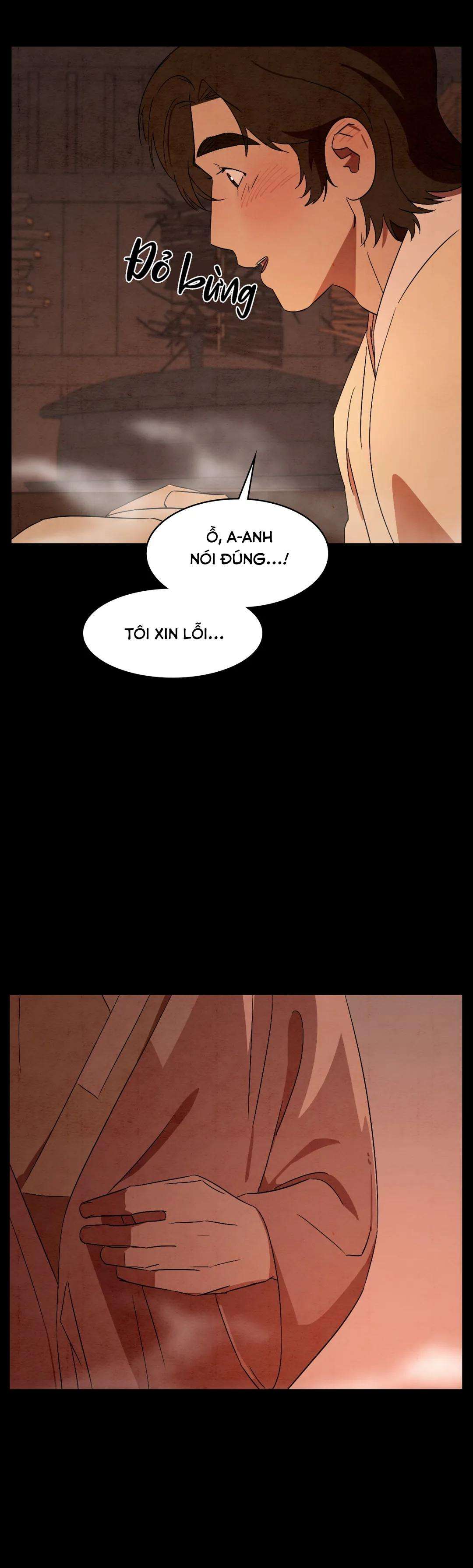 dưới đáy biển xanh chapter 36 23