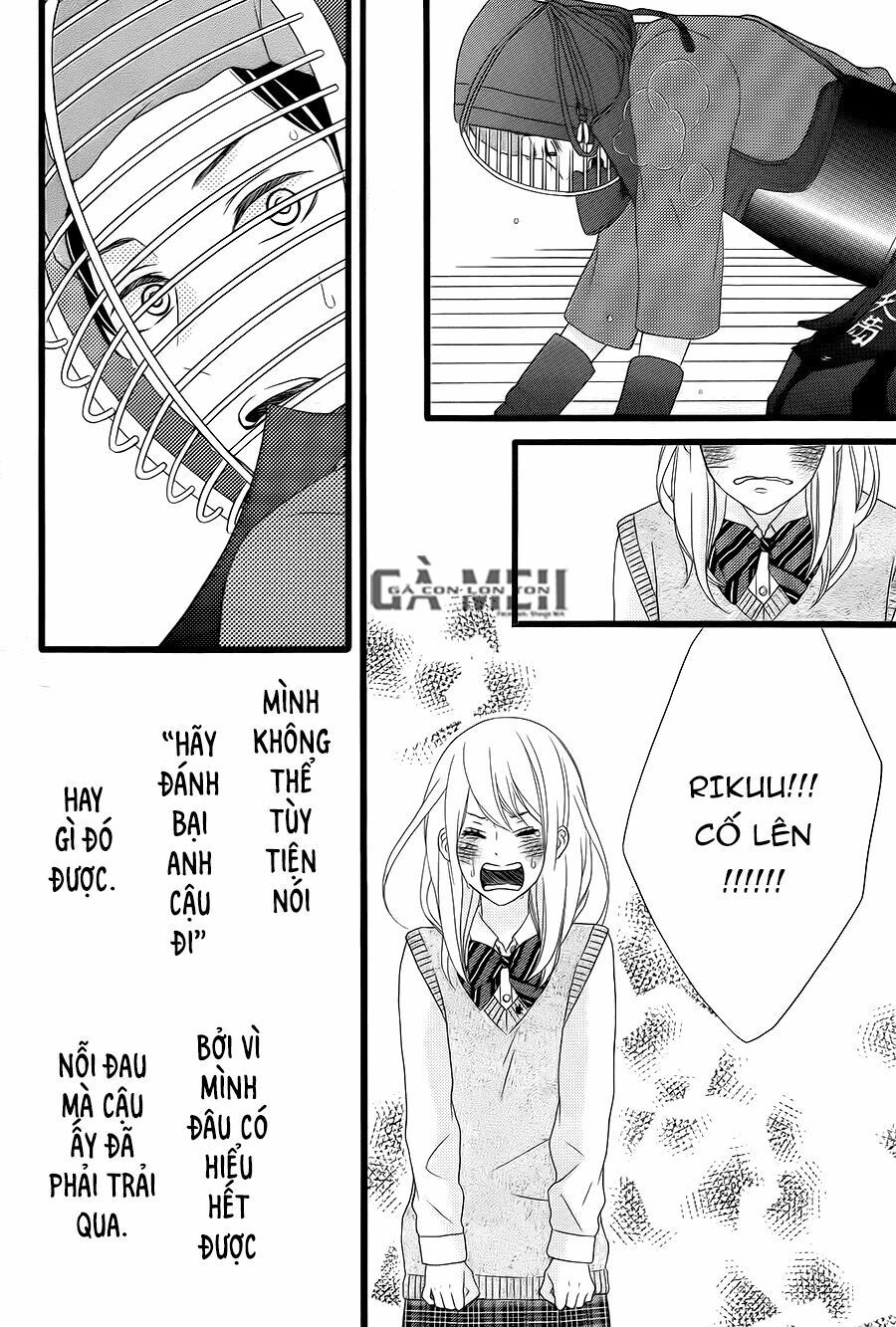 tokimeichatte gomen ne? chapter 7 8