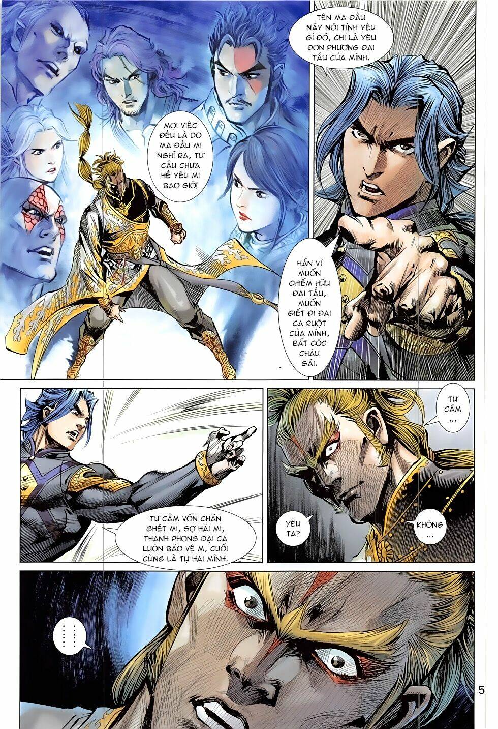 thần chưởng chapter 18 5