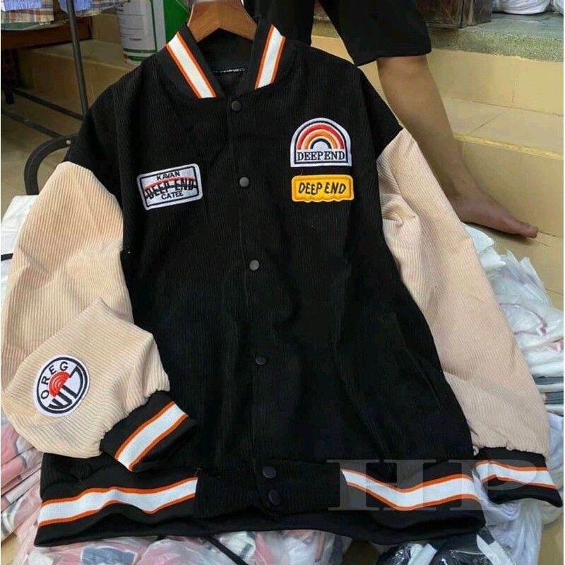 ÁO BOMBER CẦU VỒNG,CHẤT LIỆU NHUNG TĂM CỰC HỊN,MẪU ĐANG HOT Ạ (tặng kèm 1 dây buộc tóc hoa cúc)