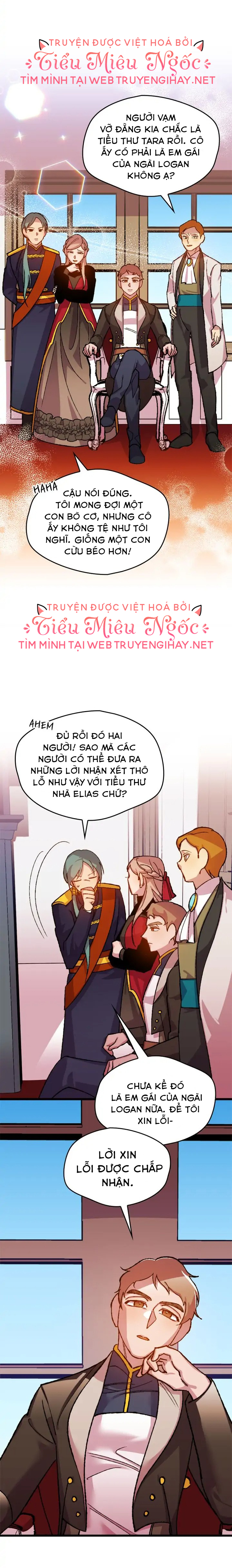 tôi sẽ cứu lấy gia tộc sắp sụp đổ chapter 25 6