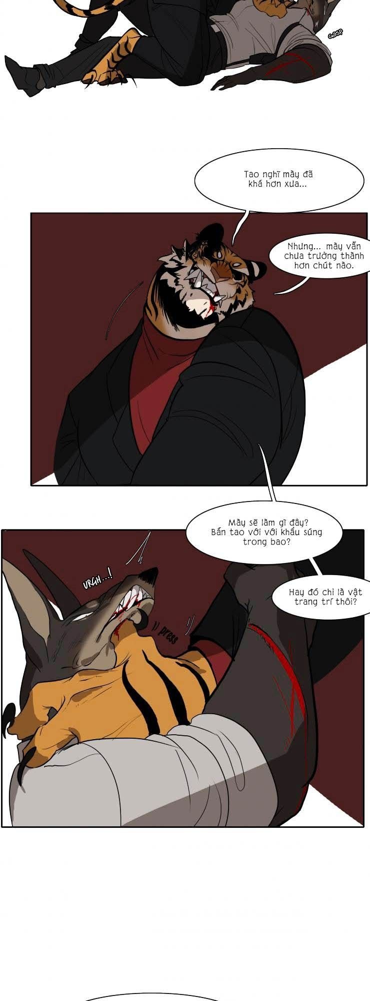 cat girl and bodyguards chapter 13 7