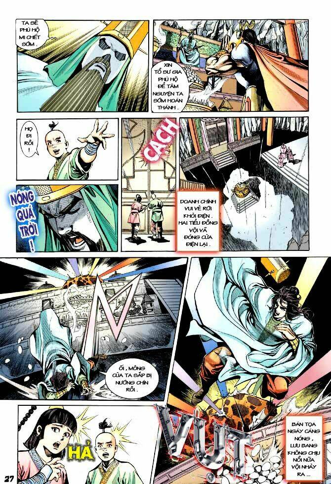 thiên tử truyền kỳ 3 - lưu manh thiên tử chapter 20 27