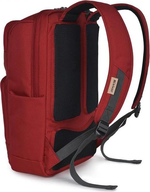 Balo Mikkor The Ives Backpack Red 15.6inch