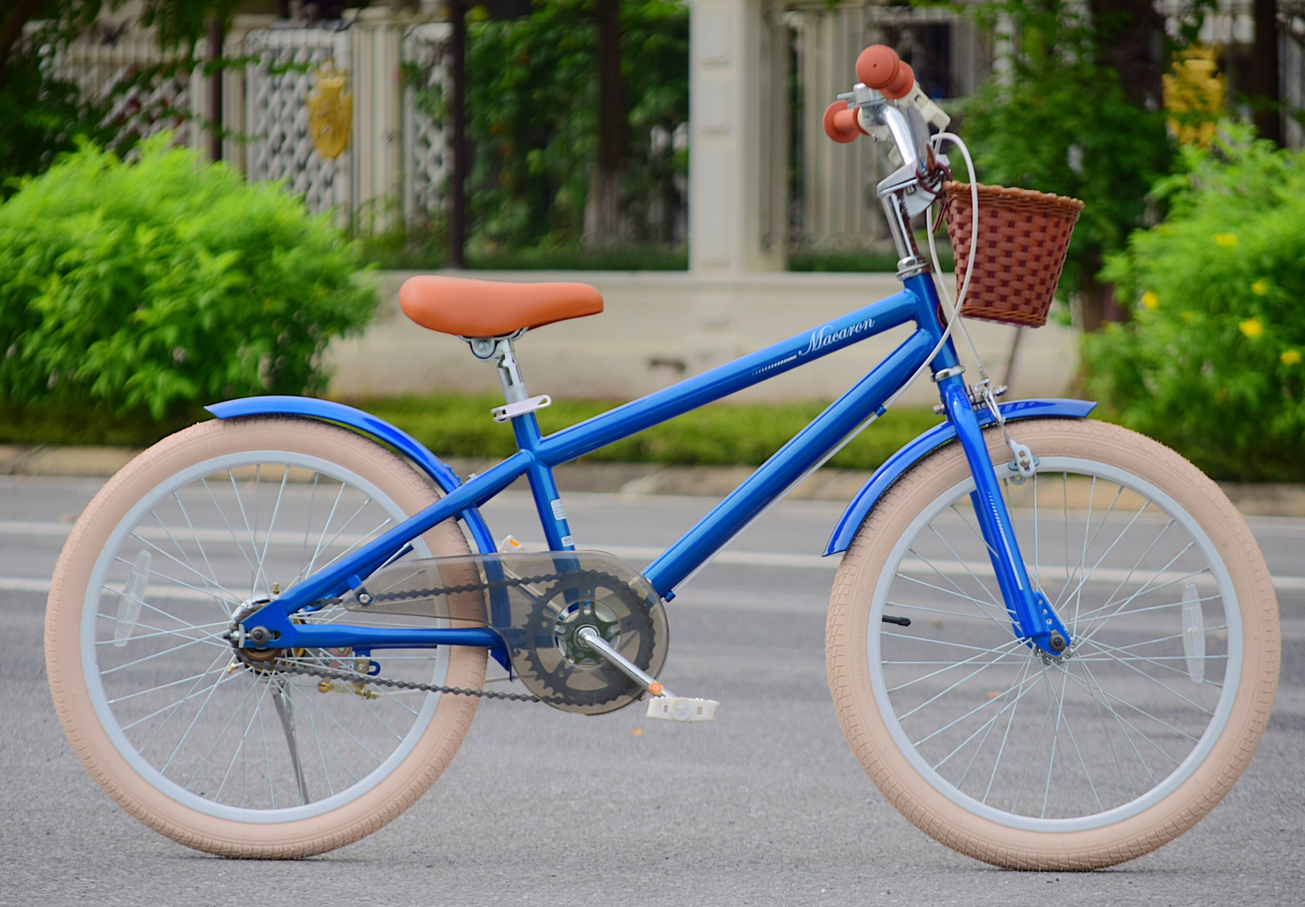 Xe đạp RoyalBaby Macaron Vintage 20 inch – Màu Đỏ