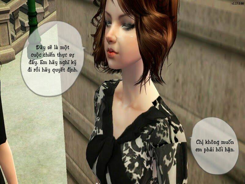 nụ cười của anh [truyện sims] chapter 33 14