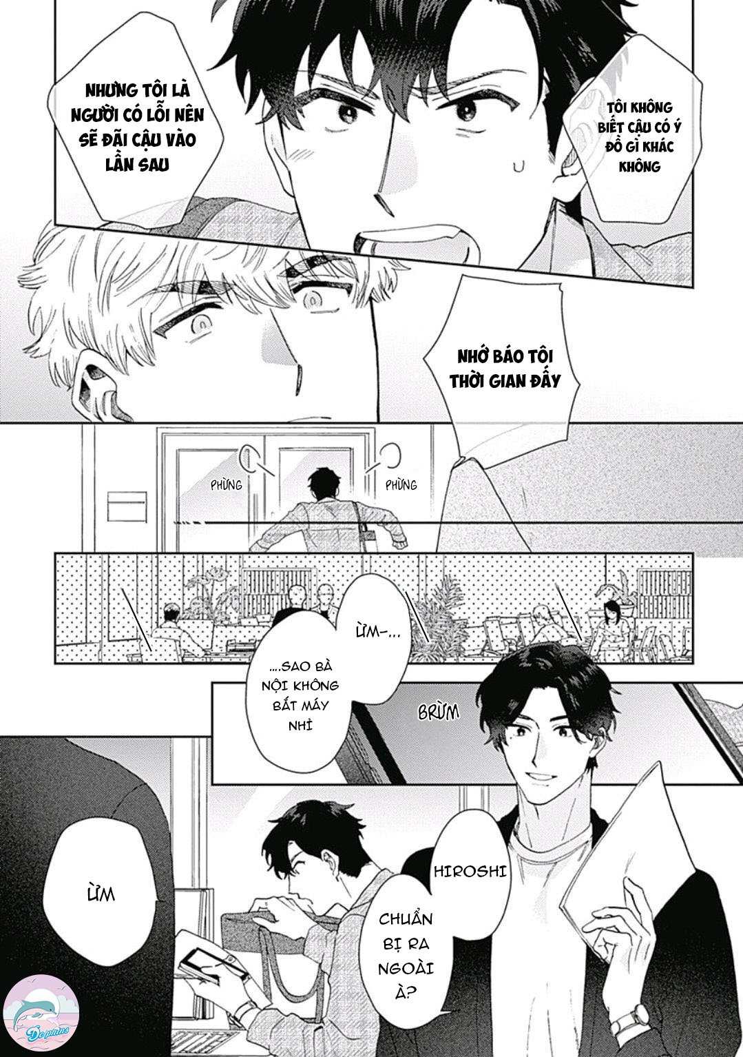 tôi muốn bảo vệ sawatari-san chapter 0 11