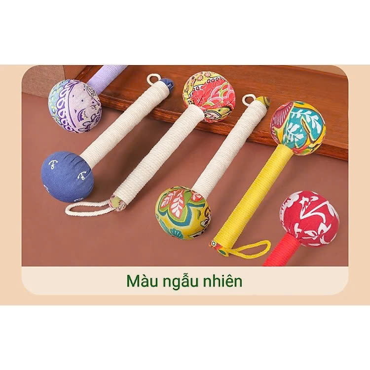 Búa gõ Ngải Cứu Massage đấm Lưng Vai Chăm Sóc Sức Khỏe Cây đấm lưng ngải cứu - Giao Màu Ngẫu Nhiên