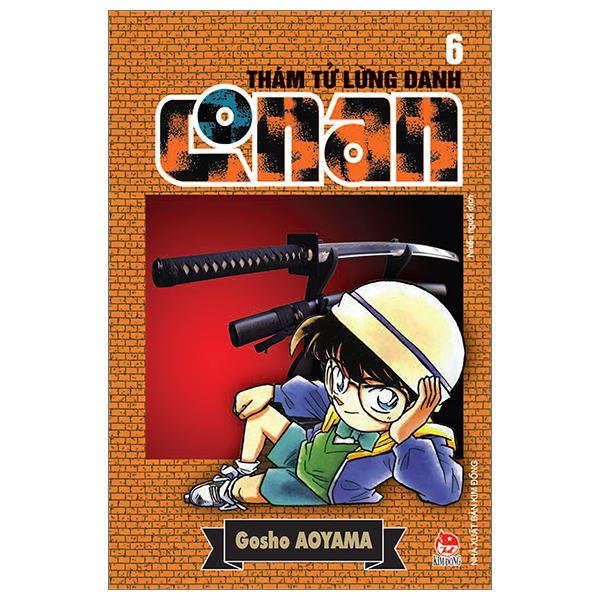 Thám Tử Lừng Danh Conan - Tập 6