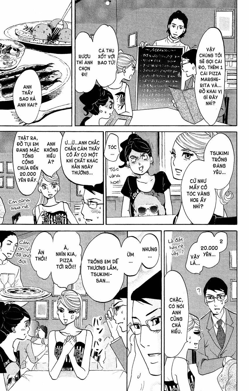 kuragehime (công chúa sứa) chapter 53 28