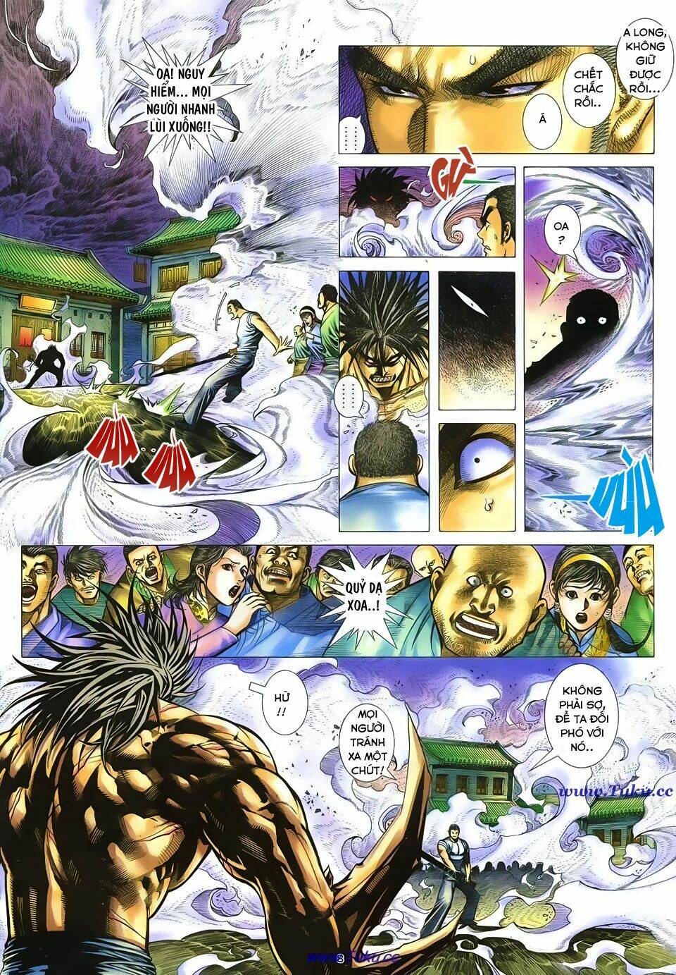 chiến thần ký chapter 12 9