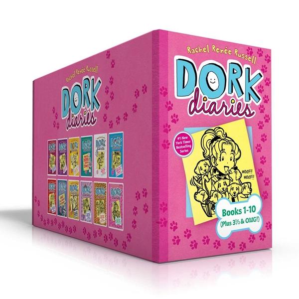 Dork Diaries Books 1-10 (Plus 3 1/2 &amp; OMG!)