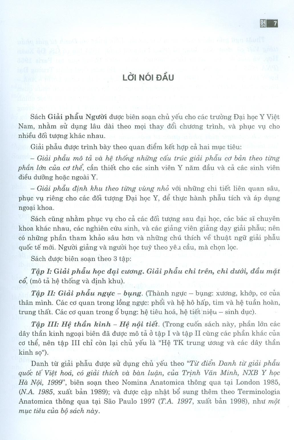 Giải Phẫu Người, Tập 3: Hệ Thần Kinh - Hệ Nội Tiết (Bìa cứng)