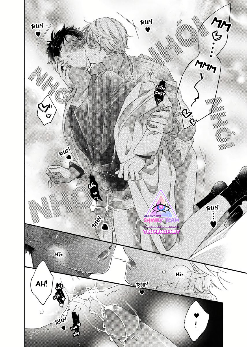 cậu đang lãng phí một thứ tuyệt vời đó! chapter 5 17