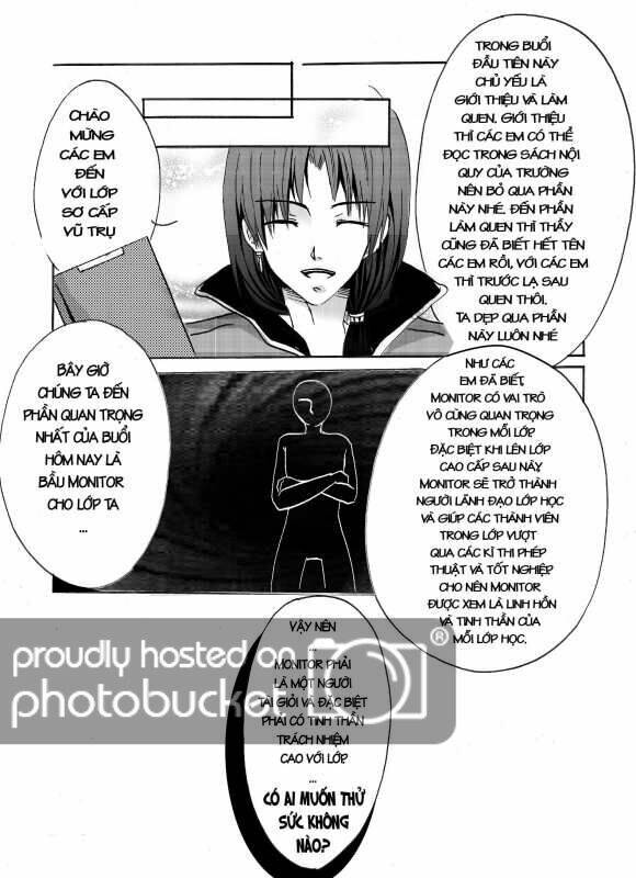 the story of universe school( hot hot) chapter 2 9