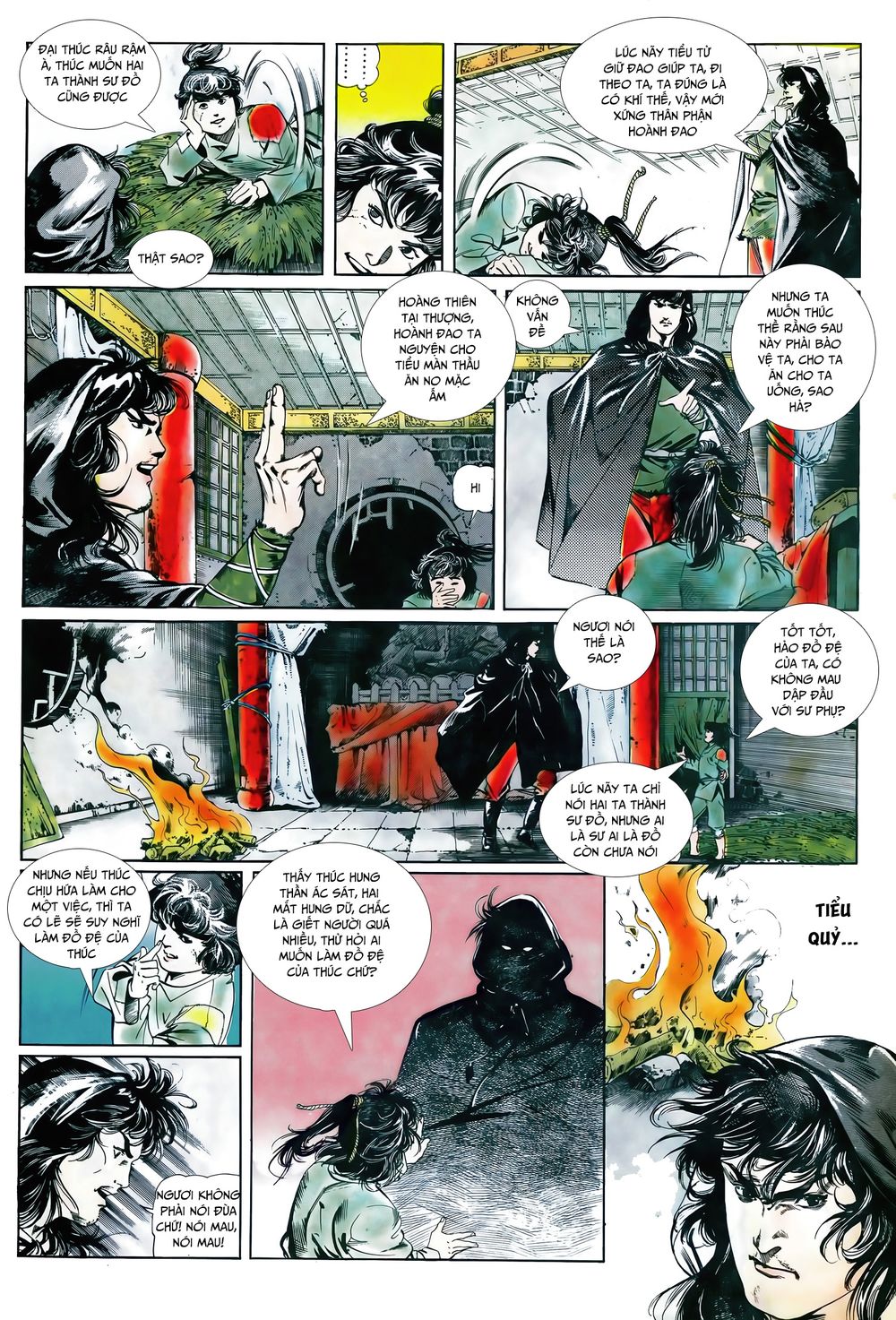 đao kiếm tiếu chapter 11 9