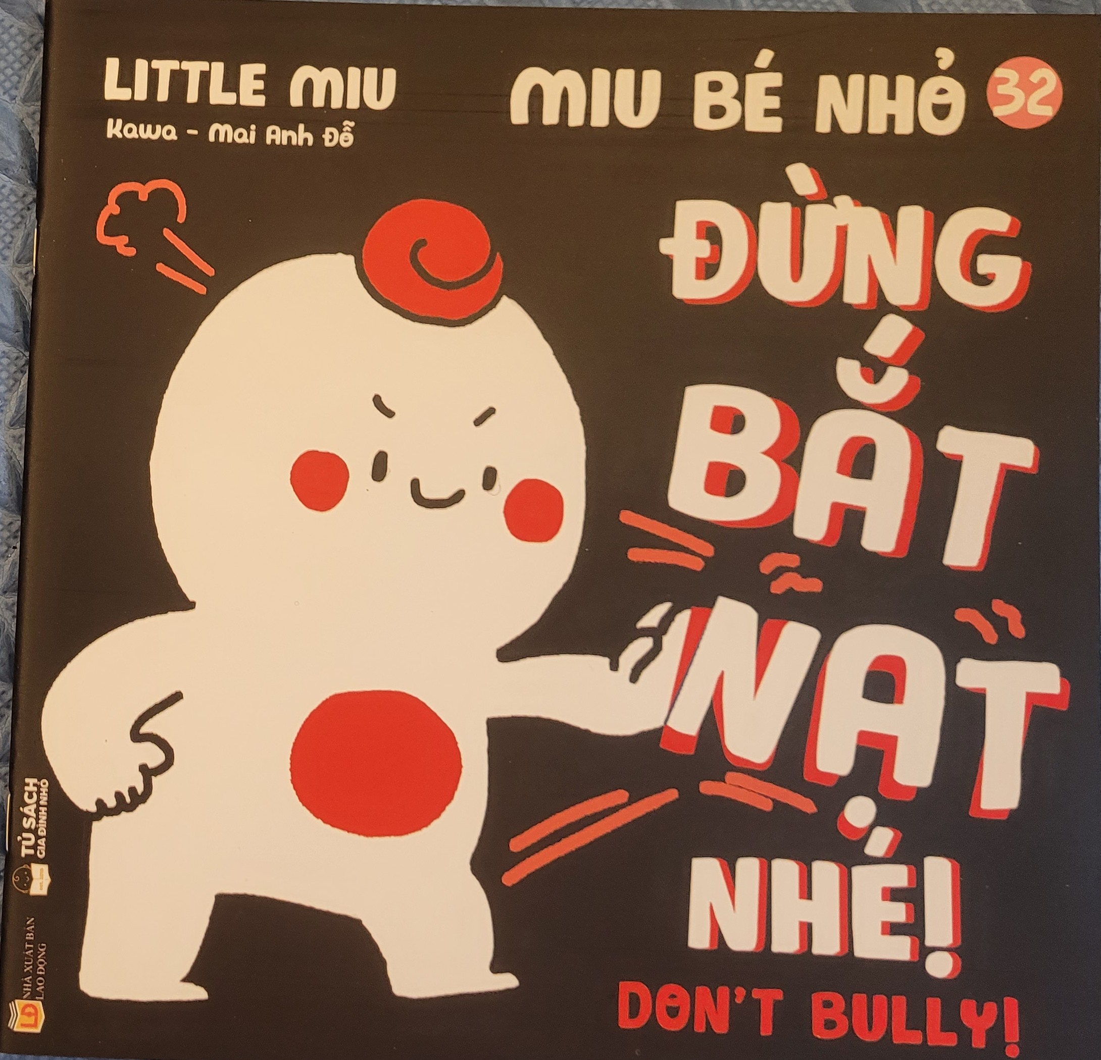 Sách Ehon Song ngữ Anh - Việt: Kĩ Năng Sống - Miu Bé Nhỏ - Phần 3 - Lẻ Tùy Chọn (1-6 tuổi)