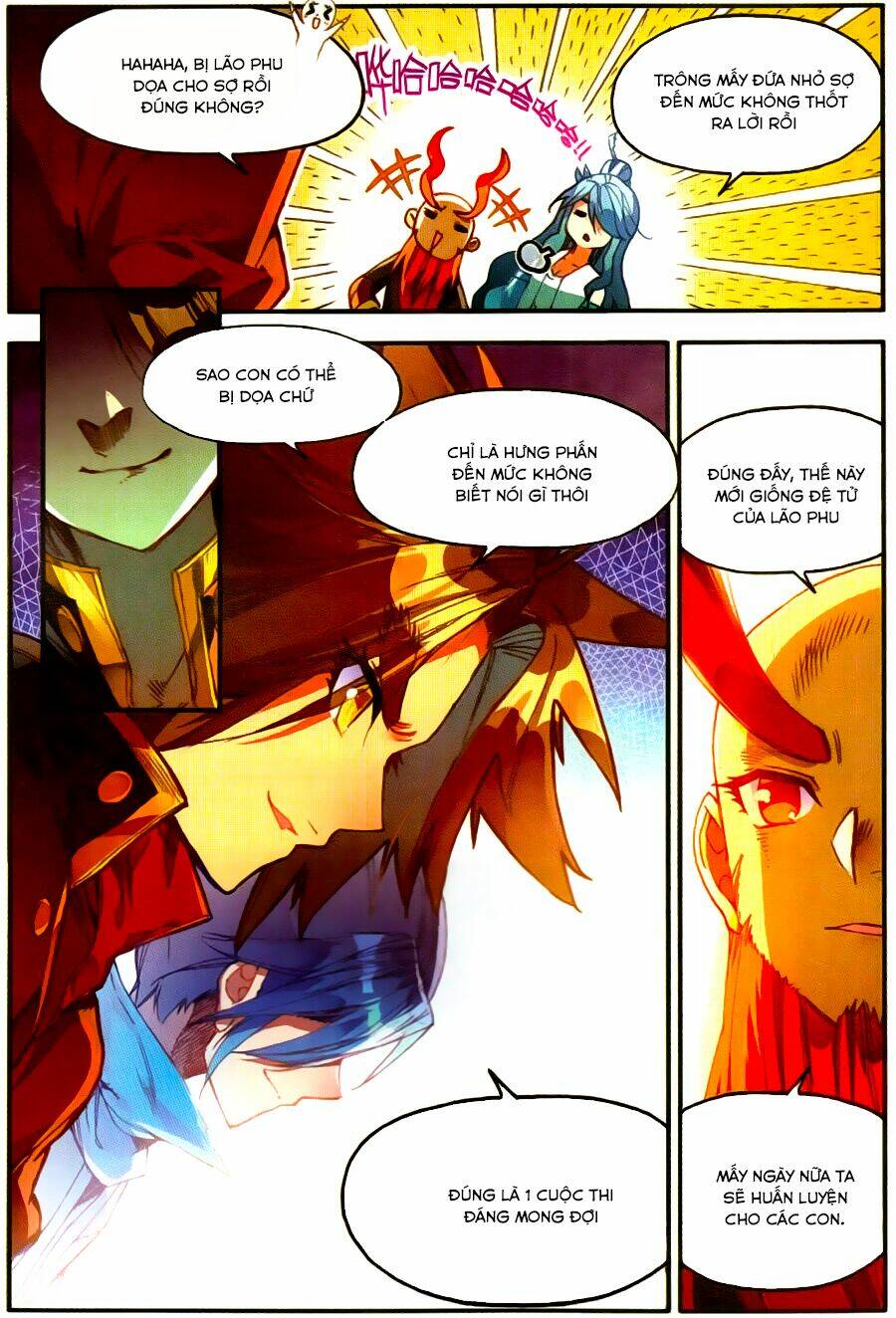 xích hoàng truyền kỳ chapter 62 16