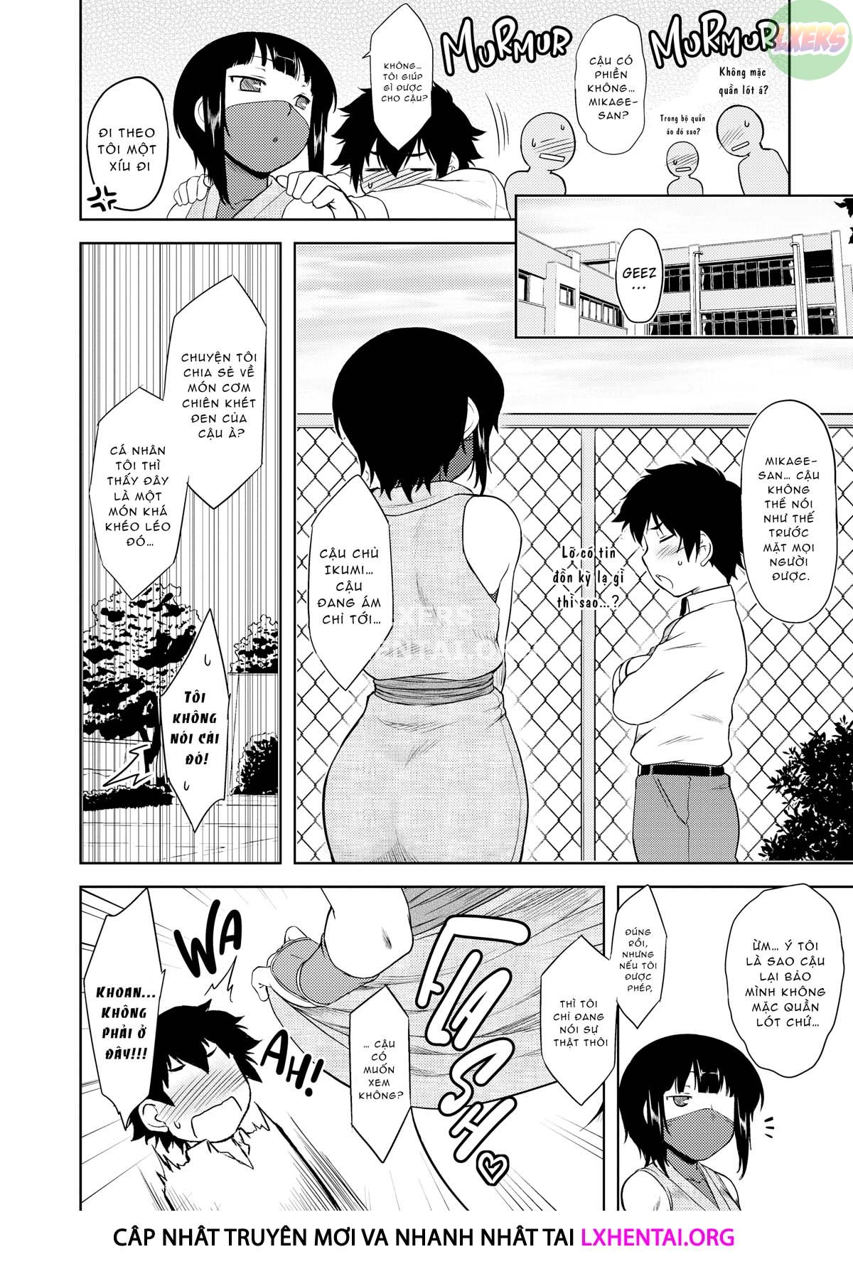 mikage-san của tôi chapter 2 4