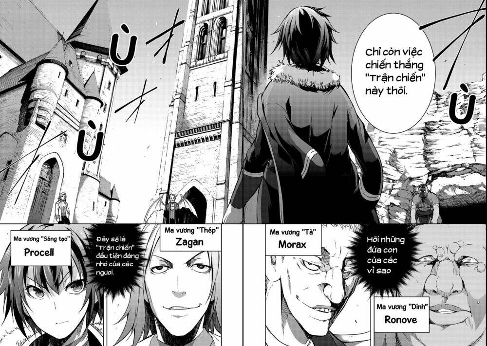 maou-sama no machizukuri! ~saikyou no danjon wa kindai toshi~ chapter 18 5