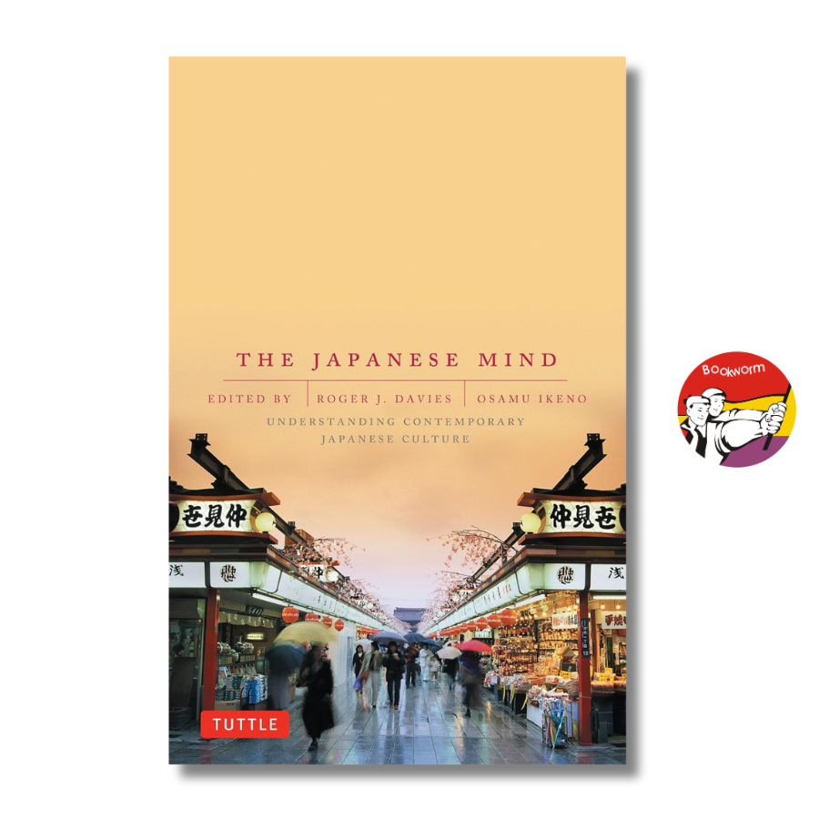 Sách - The Japanese Mind: Understanding Contemporary Japanese Culture | Nonfiction/ Văn hóa Nhật Bản