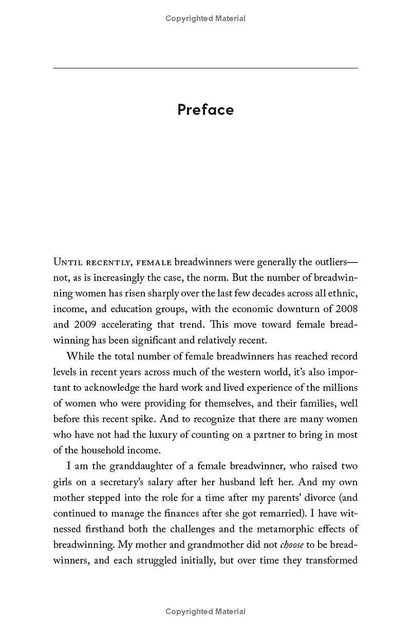 Sách ngoại văn: Think Like A Breadwinner