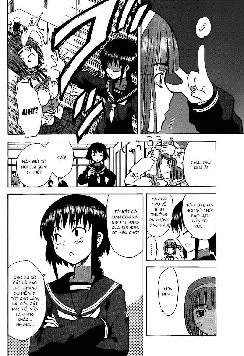 hajimete no aku (caf) chapter 141 17