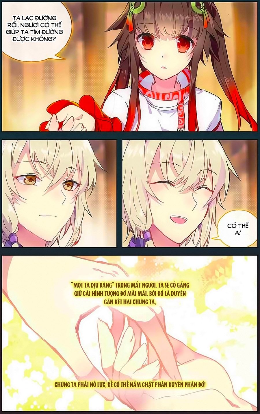 Thiên Hành Thiết Sự chapter 70 - Trang 6
