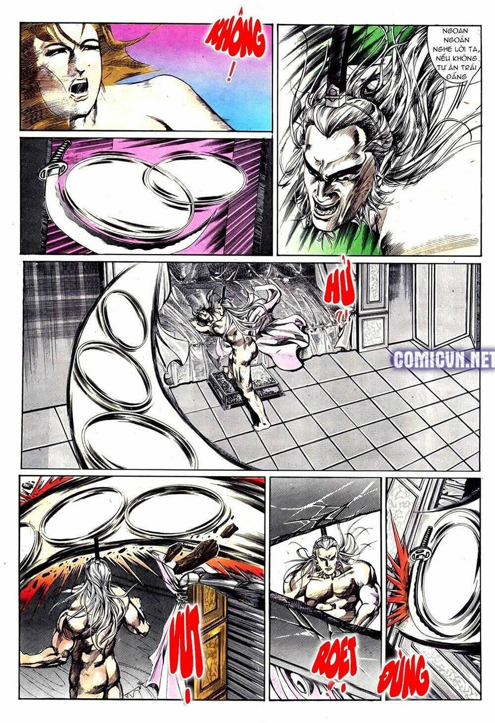 đông phương bất bại - khưu phúc long chapter 70 5