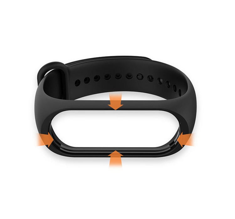 Dây Đeo Thay Thế Cho Vòng Đeo Tay Thông Minh Xiaomi Mi Band 3 Mi Band 4 - Hàng Chính Hãng