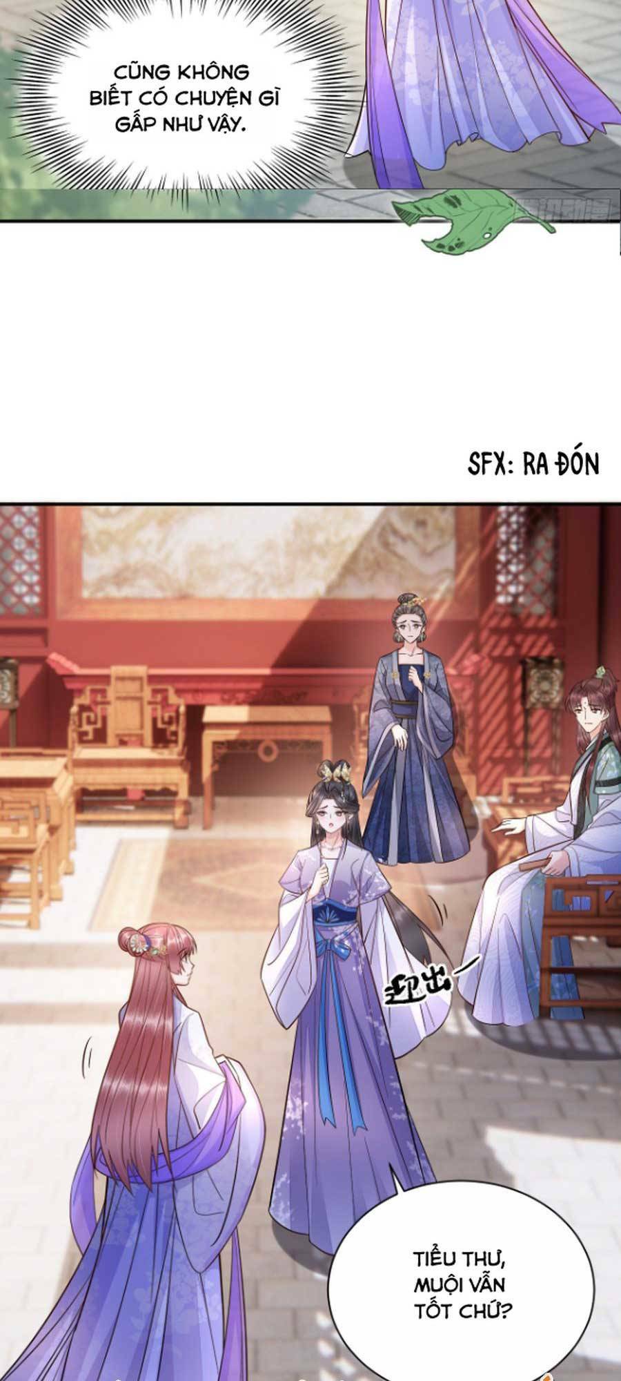 xuyên qua làm vương phi miệng quạ chapter 24 2