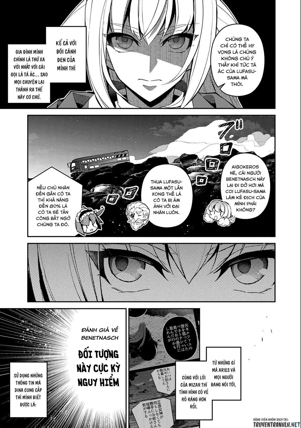 trùm cuối xuất hiện chapter 33 5