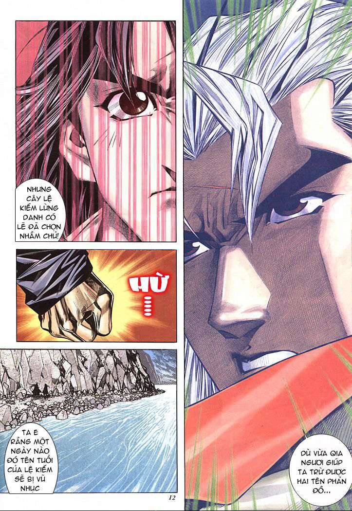 kiếm hồn - sword soul chapter 30 10