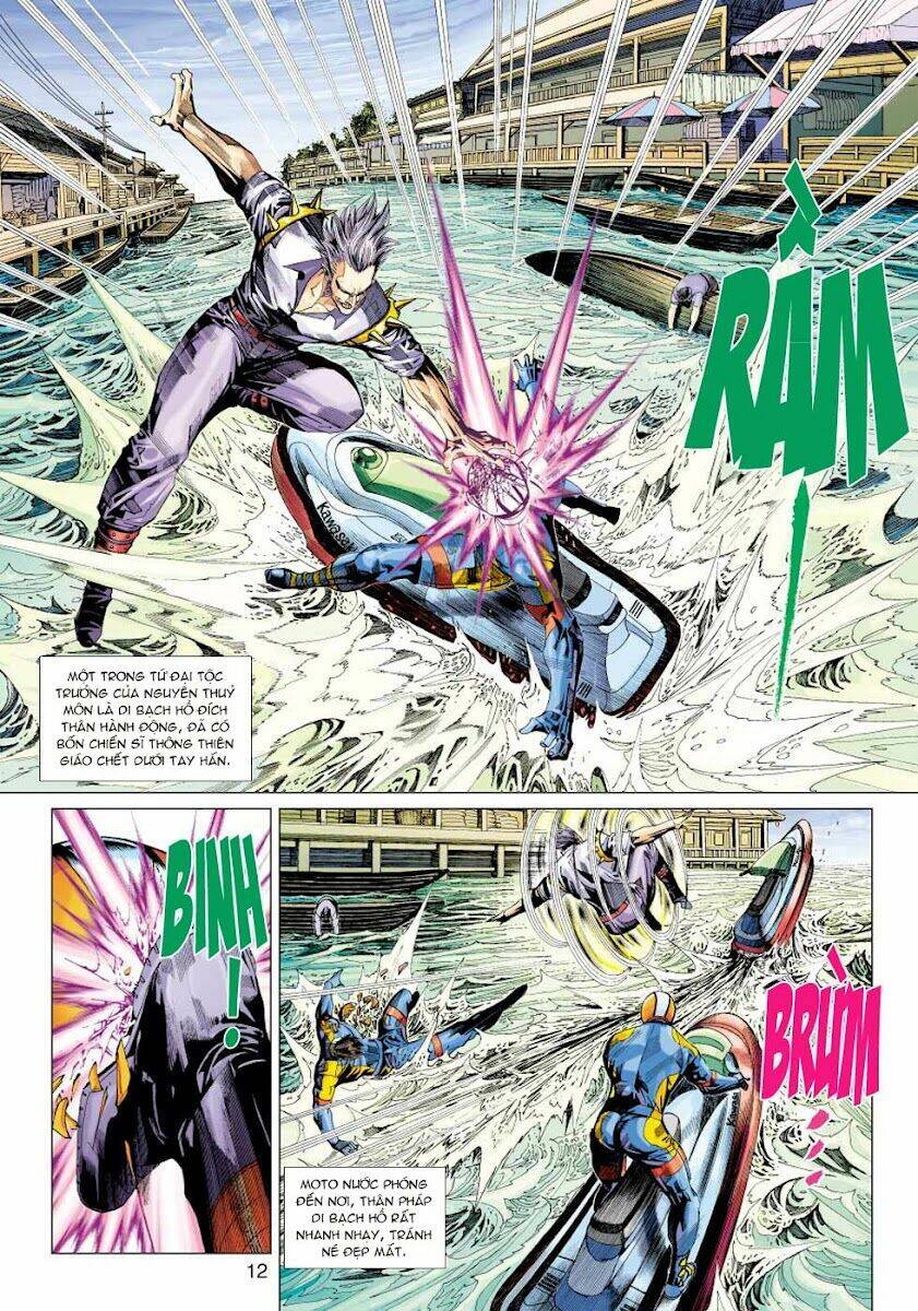 tân tác long hổ môn chapter 347 13