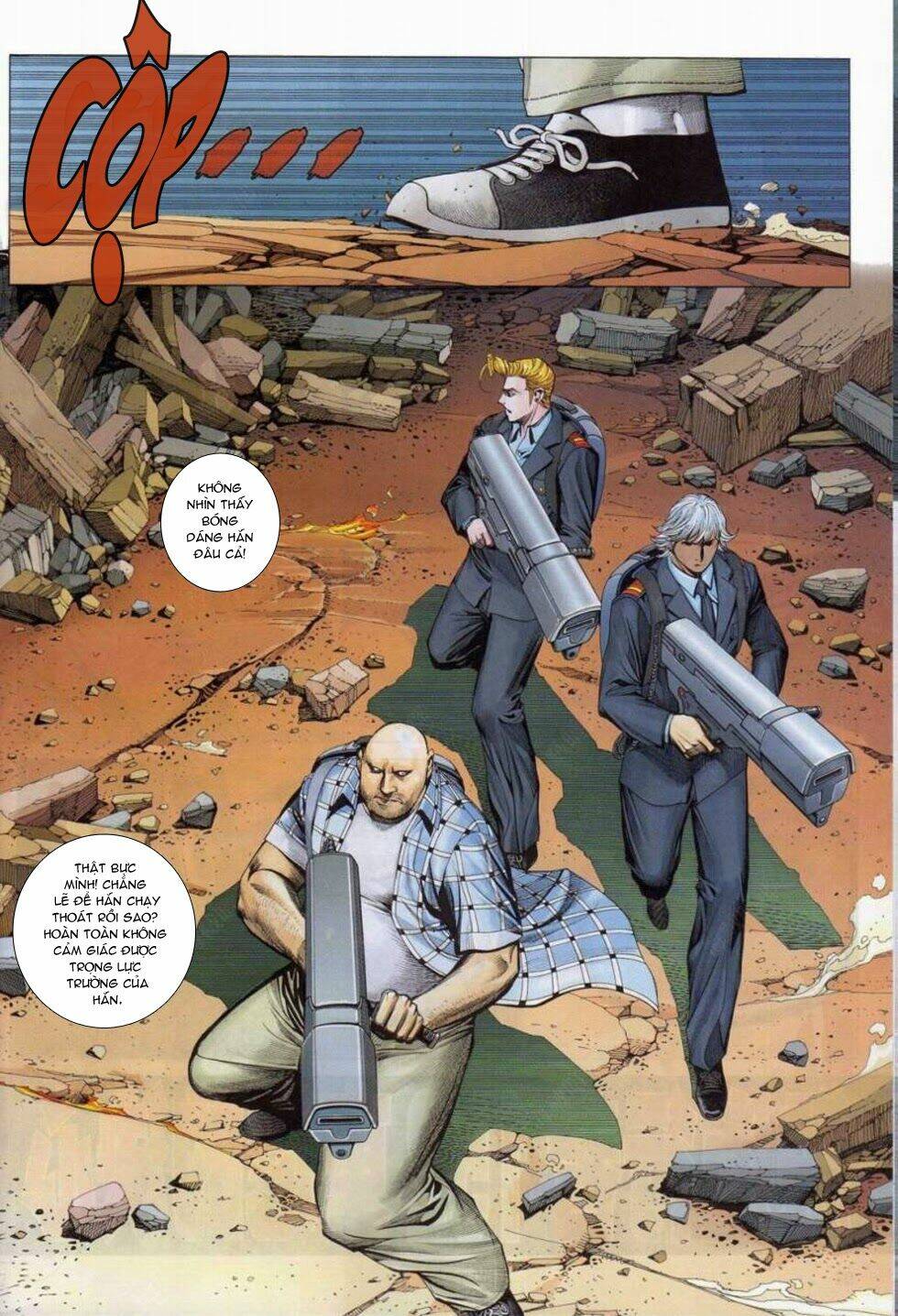 sát đạo hành giả chapter 152 10