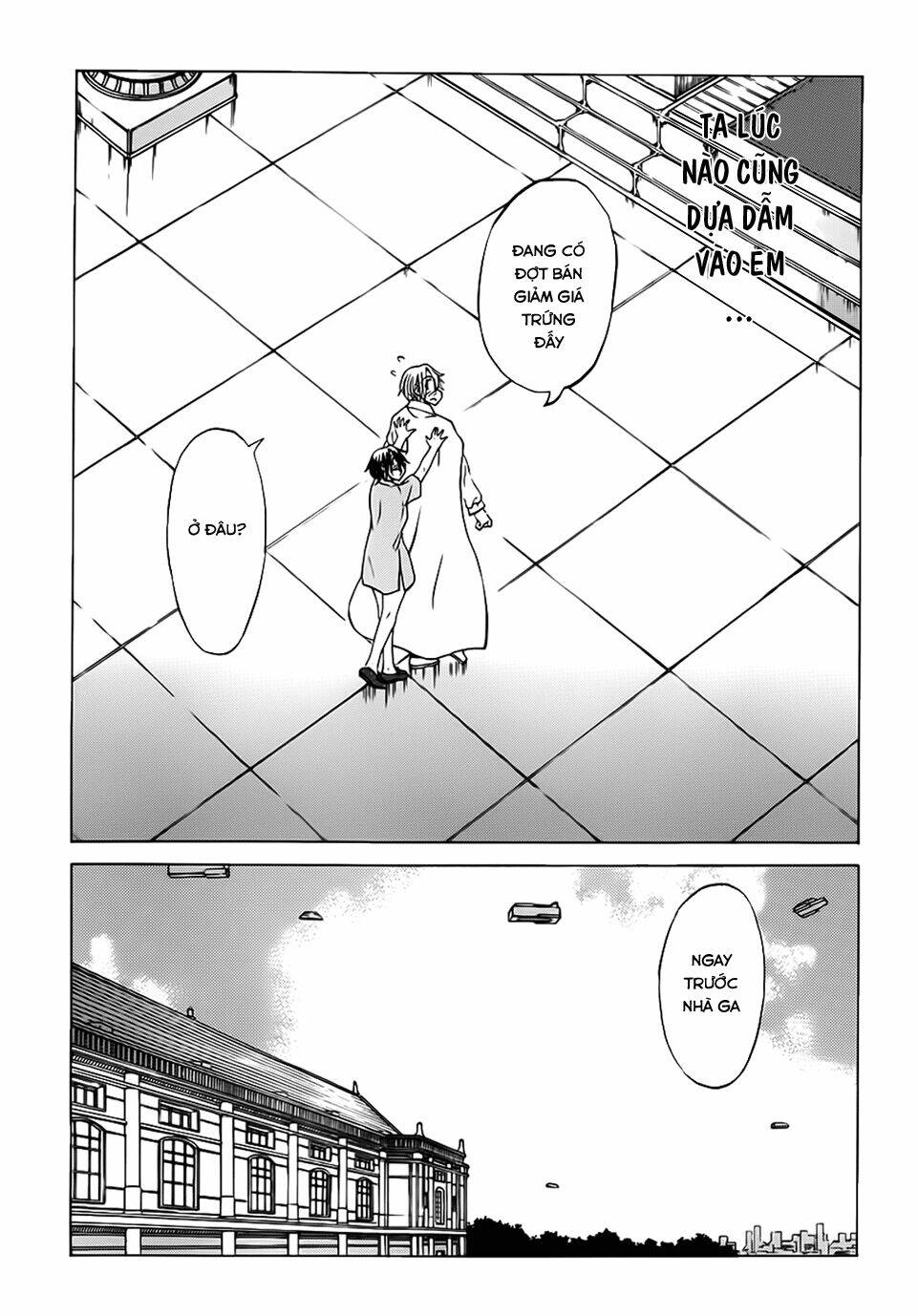 sekainohate de aimashou chapter 26 37