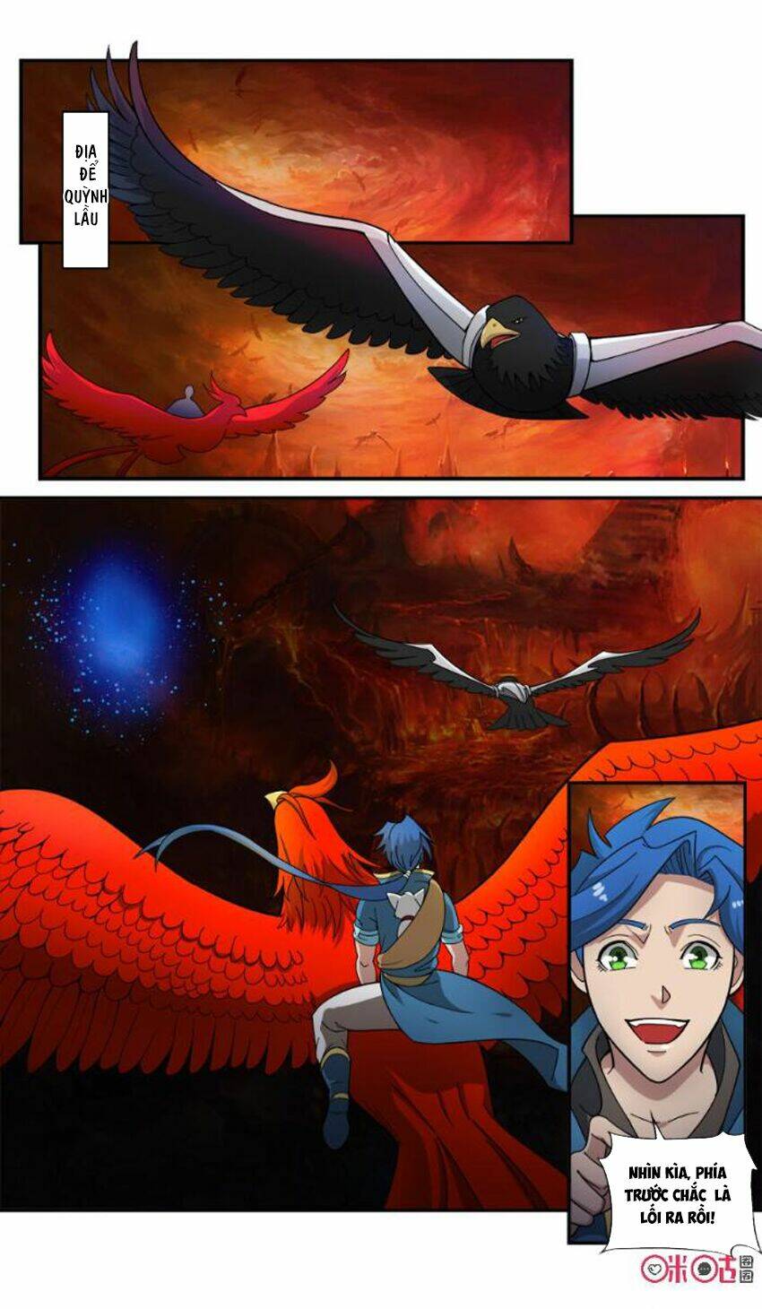 cửu tinh thiên thần quyết chapter 76 9