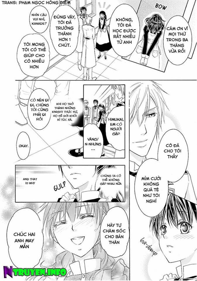 watashi no kishi-sama wa minaraichuu! chapter 1 30