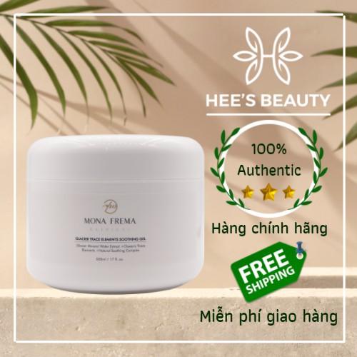 Mặt nạ làm dịu da Mona Frema Glacier Trace Elements Soothing Gel 500ml