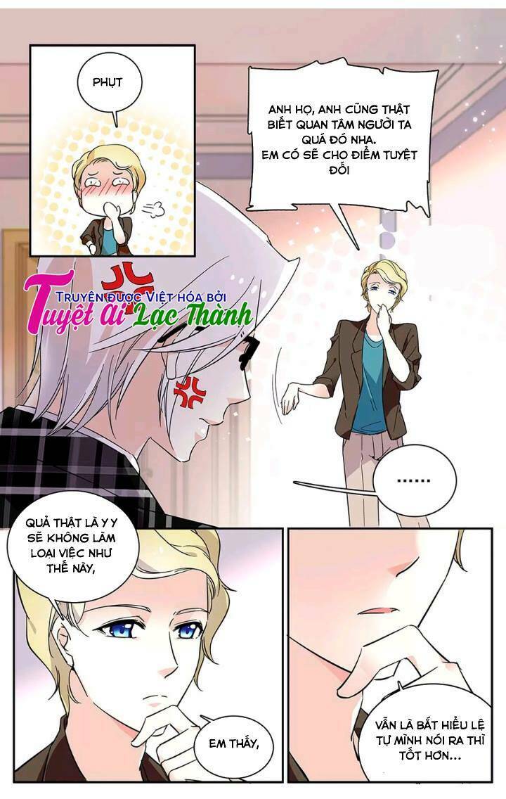 luyến ái cấm kỵ điều lệ chapter 79 10