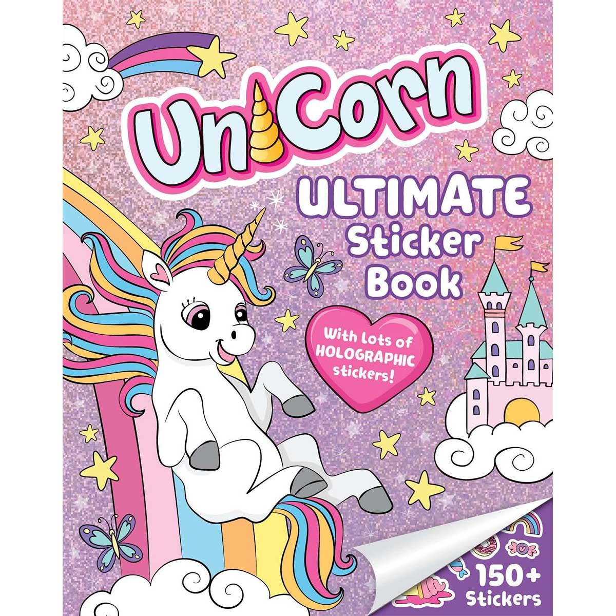 Sách Unicorn - Ultimate Sticker Book
