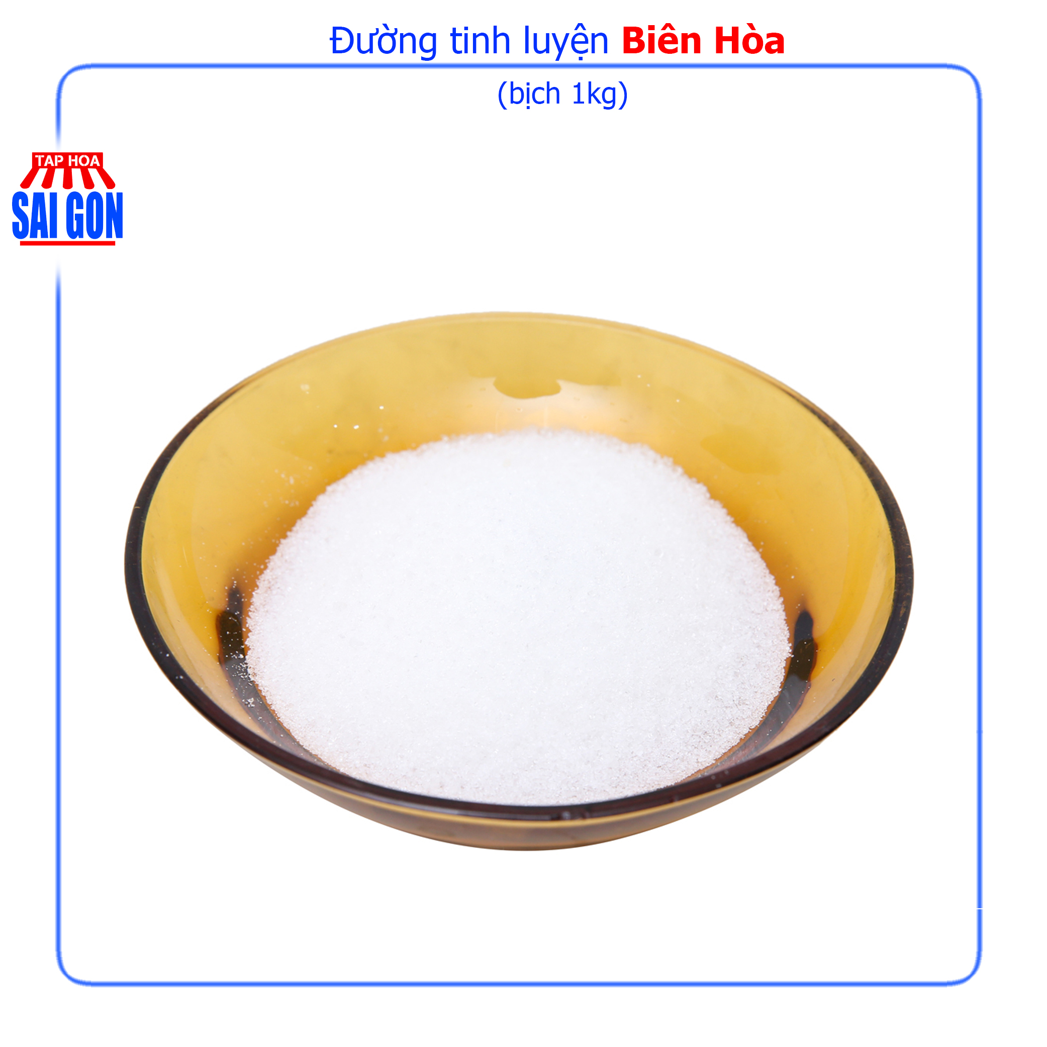 Đường tinh luyện Biên Hòa Pure bịch 1kg