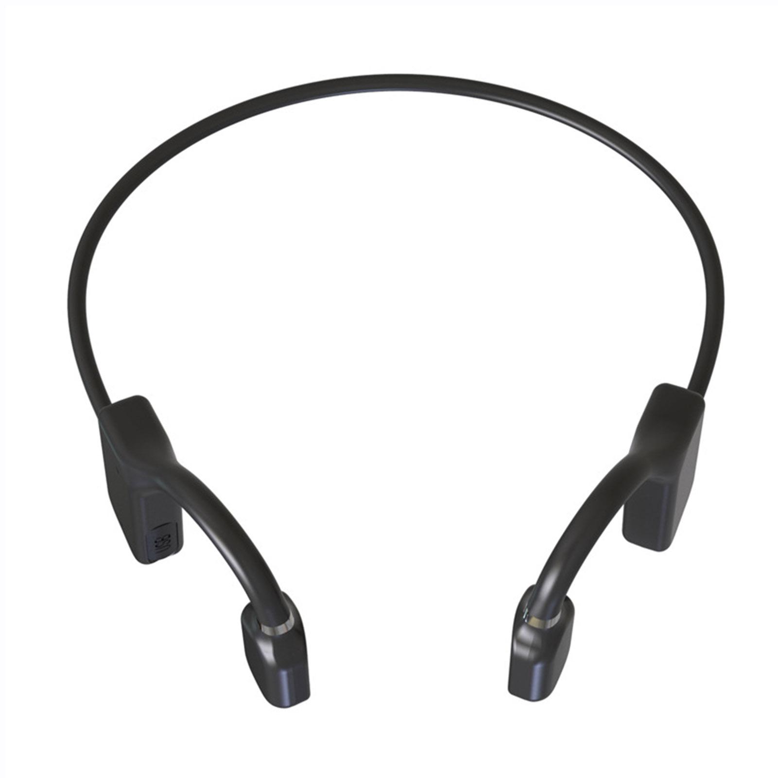 Bone Conduction Headphones BT 5.2 Not In the Ear Hanging Ear Type Running Fitness Wireless Sports Headset