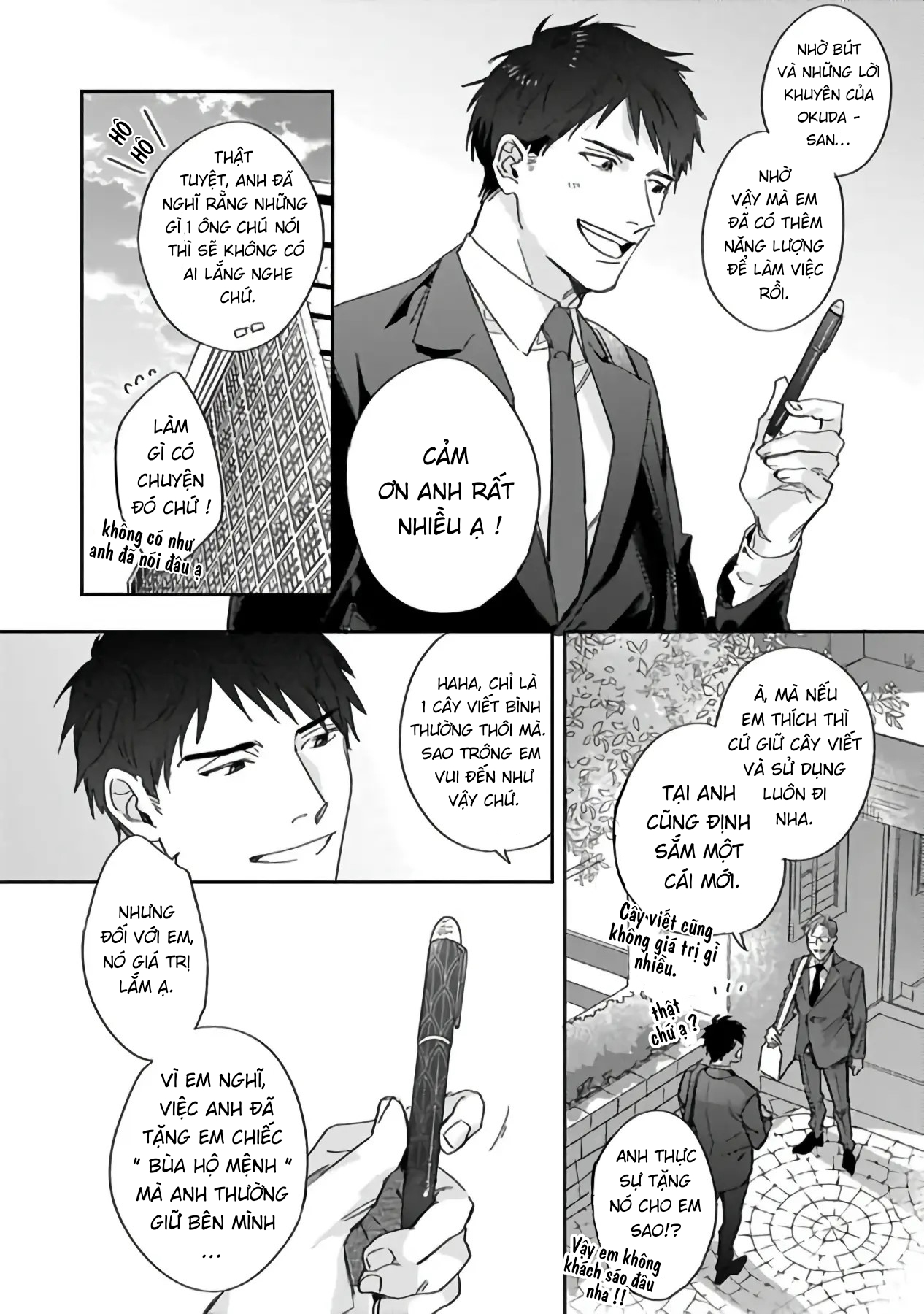 người tôi khát khao chính là một ông chú trai bao 42 tuổi! chapter 3 6