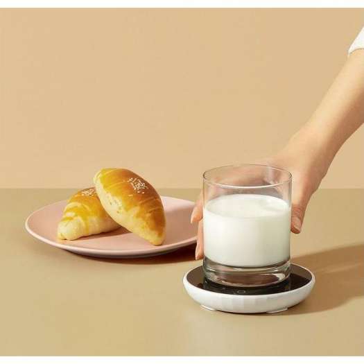 Đế hâm nóng đồ uống Xiaomi Sothing hâm nóng nước , sữa, cafe nhiệt độ 500 độ- Hàng chính hãng