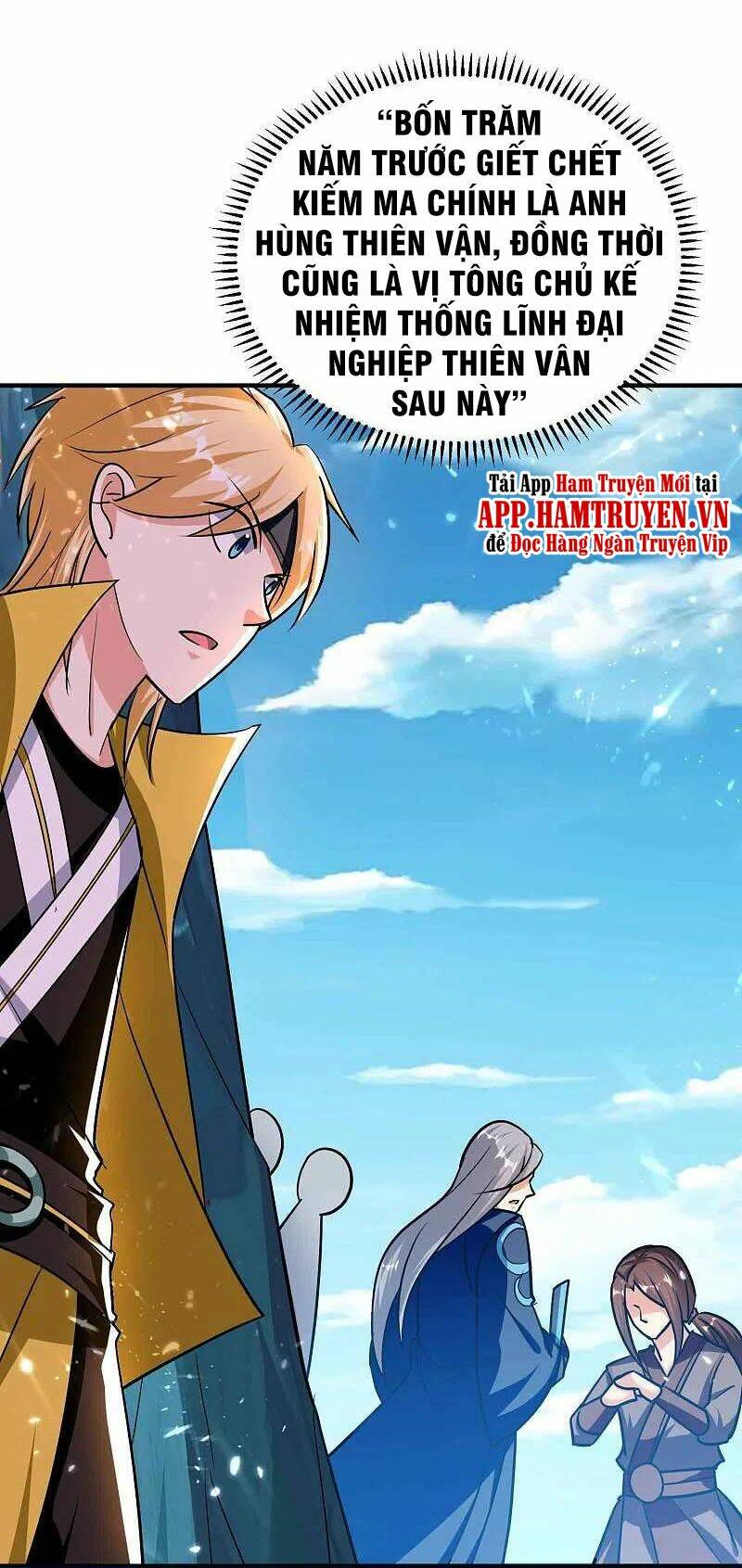 vạn giới tiên vương chapter 184 35